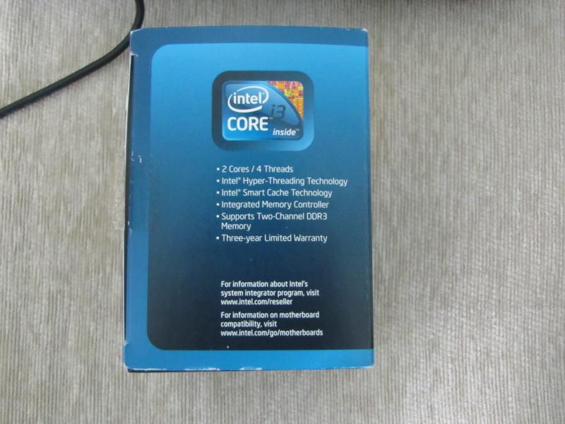 【中古】Intel Core i3 i3-550 3.20GHz 4M LGA1156 Clarkdale BX80616I3550