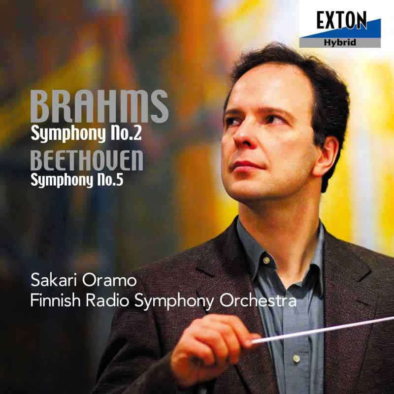 【中古】ブラームス：交響曲第2番ベートーヴェン：交響曲第5番「運命」 sofapotato-11201399 ソファポテト パッケージ画像