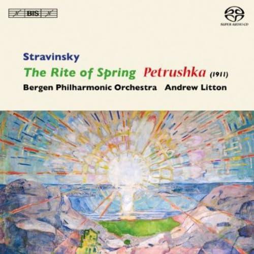 Composer: Na Line - 【中古】ストラヴィンスキー:ペトルーシュカ (1911年版)/春の祭典 (Stravinsky : Rite of Spring / Litton , Bergen Phil) (SACD Hybrid)