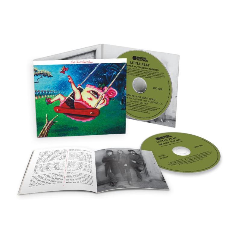 【中古】SAILIN' SHOES (DELUXE EDITION) - LITTLE FEAT
