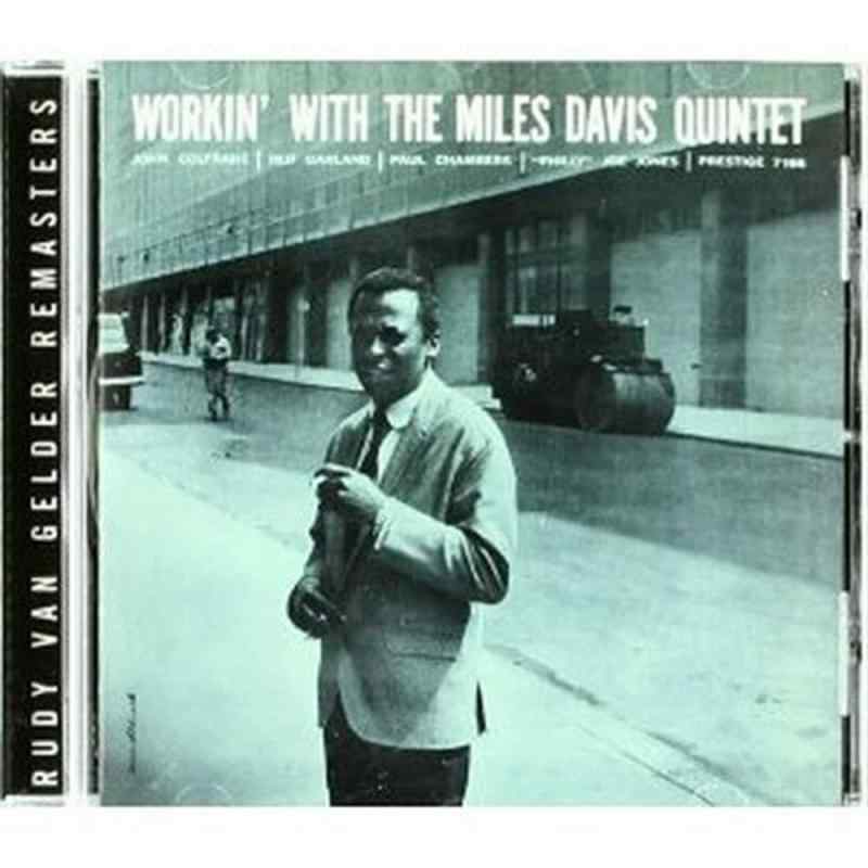【中古】Workin' with the Miles Davis Quintet (Rudy Van Gelder Remasters)
