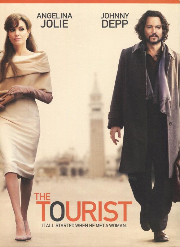 【中古】【映画パンフレット】 『ツーリスト』 出演：アンジェリーナ・ジョリー.ジョニー・デップ