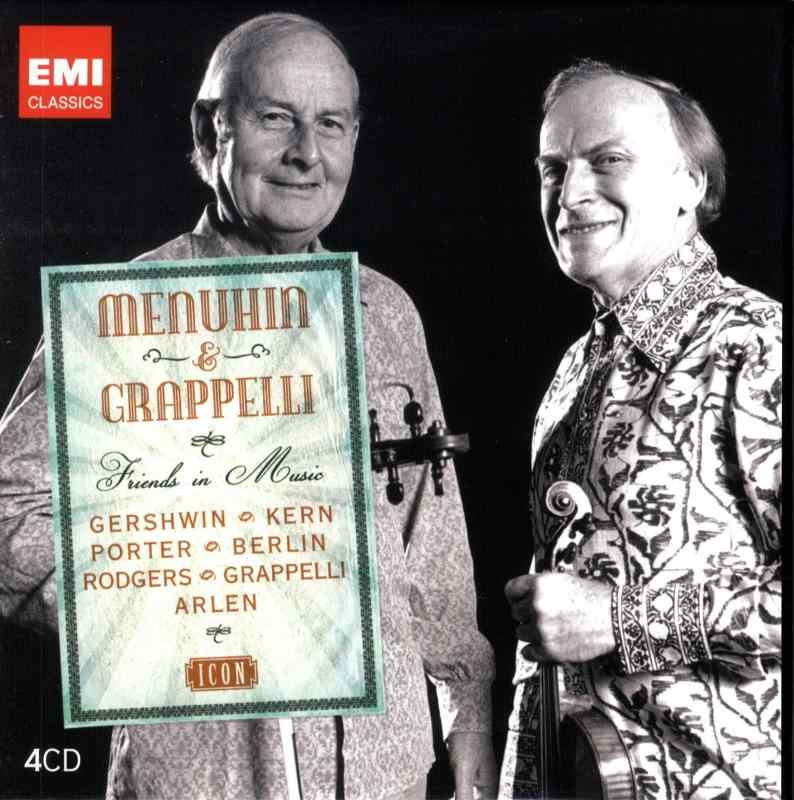 Icon: Menuhin &amp; Grappelli