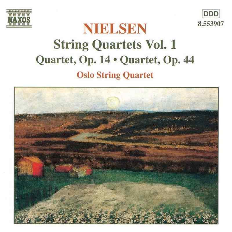 【中古】Nielsen: String Quartets Vol 1 / Oslo String Quartet