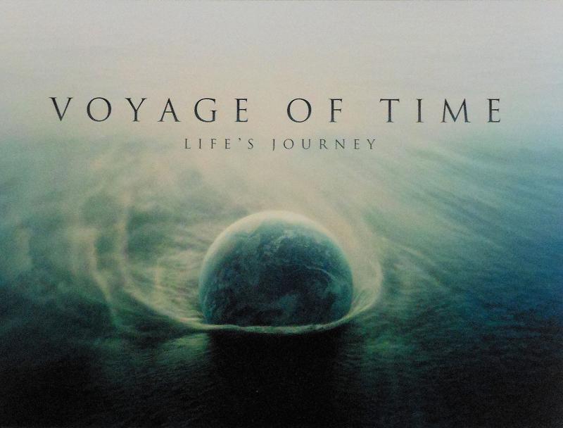 【中古】【映画パンフレット】ボヤージュ・オブ・タイム　 Voyage of Time: Lifes Journey　監督　テレンスマリック　語り：ケイト・ブランシェット