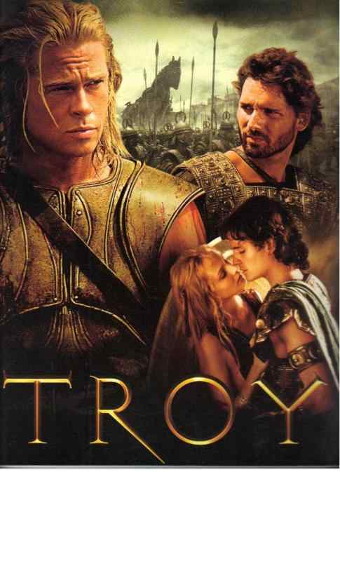 【中古】映画パンフレット 「トロイ」 出演 ブラ...の商品画像