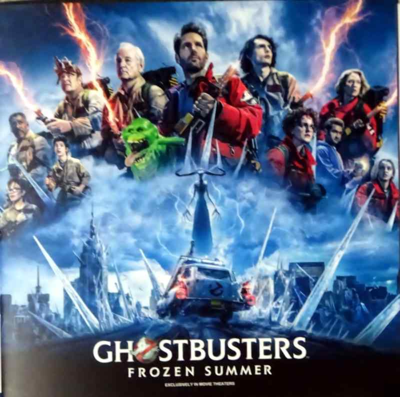【中古】【映画パンフレット】ゴーストバスターズ／フローズン・サマー 監督 ギル・キーナン 出演 ポール・ラッド、キャリー・クーン、