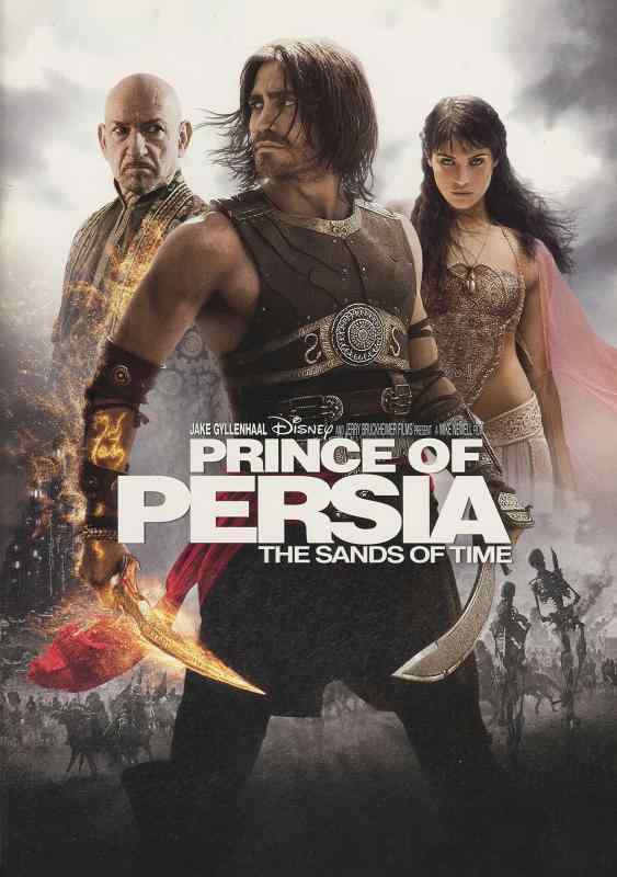 【中古】【映画パンフレット】 『プリンス・オブ・ペルシャ/時間の砂』 出演:ジェイク・ギレンホール
