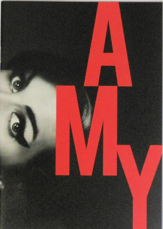 【中古】【映画パンフレット】 AMY エイミー 監督 アシフ・カパディア キャスト エイミー・ワインハウス, ミッチ・ワインハウス, マーク・ロンソン, サラーム・レミ,