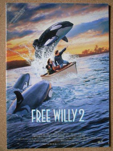 【中古】映画パンフレット　フリー・ウィリー2(1995作品)　発行所:松竹株式会社事業部（A4版）1995年発行　監督： ドワイト・H・リトル 　出演： ジェイソン・ジェームズ・リクター