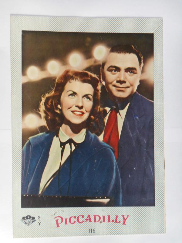 【中古】1955年映画パンフレット マーティ 松竹ピカデリーの館名入り初版 デルパート・マン監督 アーネスト・ボーグナイン ベッツィ・ブレアー