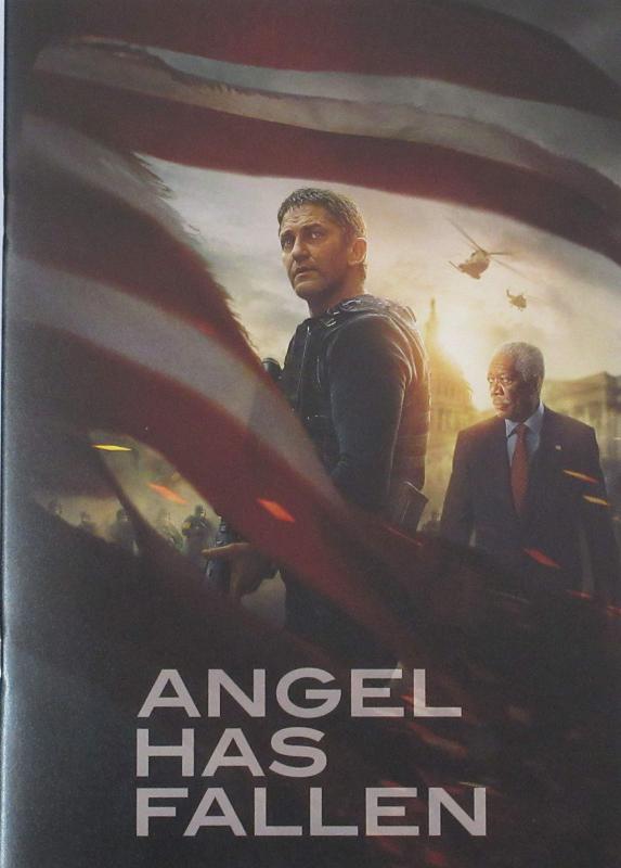 【中古】【映画パンフレット】エンド・オブ・ステイツ 監督 リック・ローマン・ウォー キャスト ジェラルド・バトラー、モーガン・フリーマン