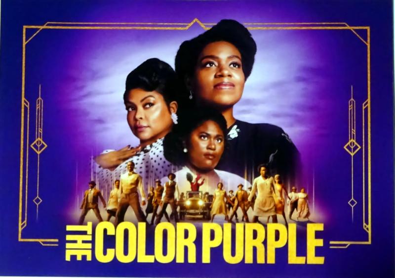 【中古】【映画パンフレット】 カラーパープル 監督 ブリッツ・バザウレ 出演 ファンテイジア・バリーノ、タラジ・P・ヘンソン