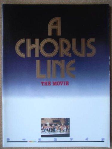 【中古】映画パンフレット　コーラスライン(1985作品)　発行所：松竹株式会社事業部（ワイド版）　監督： リチャード・アッテンボロー 　出演： マイケル・ダグラス