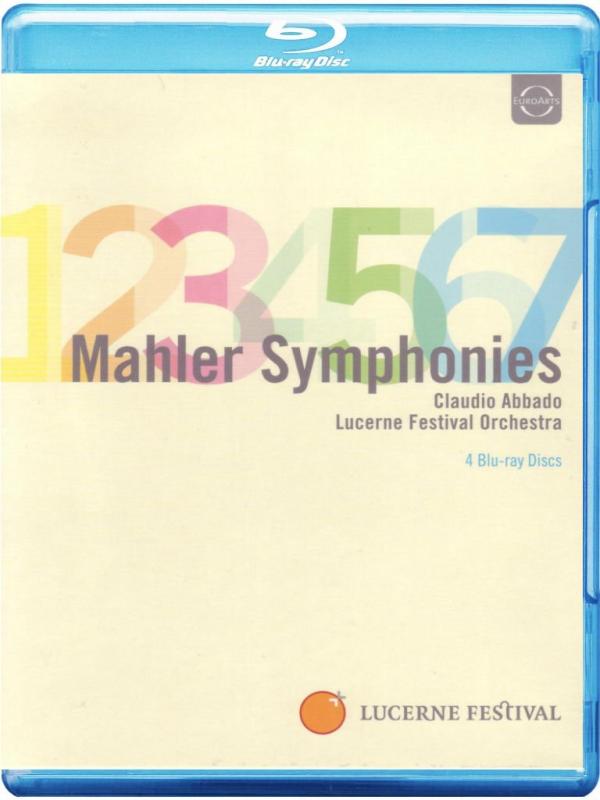乐天商城 - 【中古】Abbado Conducts Mahler Symphonies 1-7 [Blu-ray]