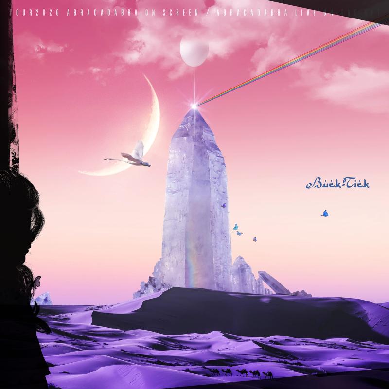 【中古】TOUR2020 ABRACADABRA ON SCREEN / ABRACADABRA LIVE ON THE NET(完全生産盤:Blu-ray)