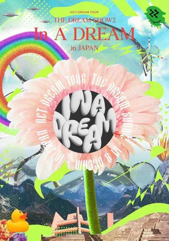 '[중고]NCT DREAM TOUR 'THE DREAM SHOW2 : In A DREAM' - in JAPAN (첫회 생산판)(Blu-ray 2매 세트) [Blu-ray]