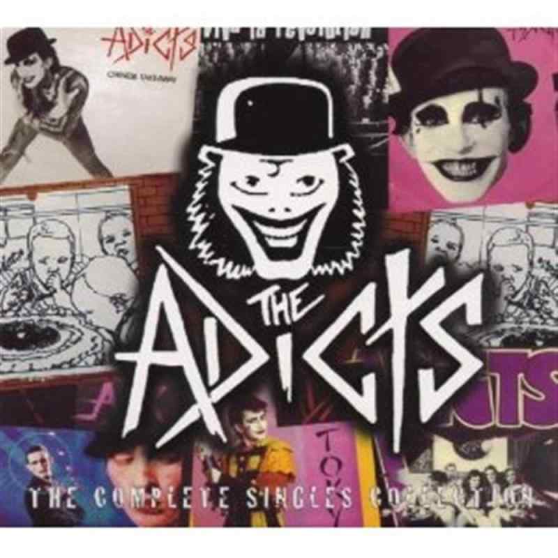 THE COMPLETE ADICTS SINGLES COLLECTION
