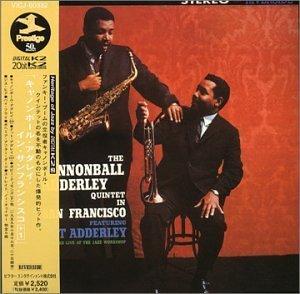 樂天商城 - 【中古】キャノンボール・アダレイ・イン・サンフランシスコ+1