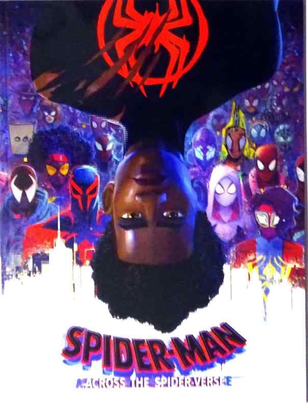 【中古】【映画パンフレット】スパイダーマン：アクロス・ザ・スパイダーバ...