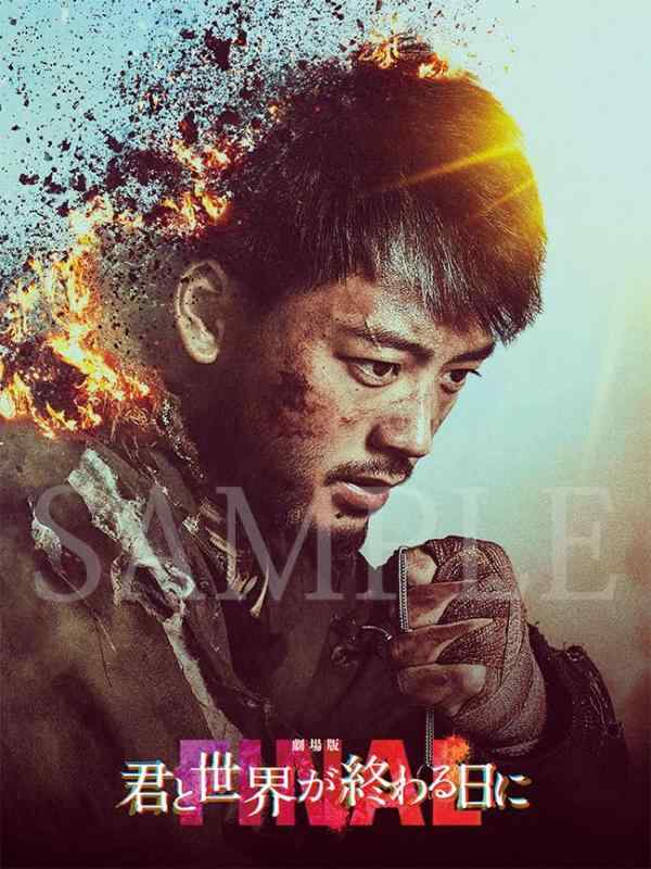 【中古】【映画パンフレット】 劇場版 君と世界が終わる日に FINAL 出演：竹内涼真、高橋文哉、堀田真由