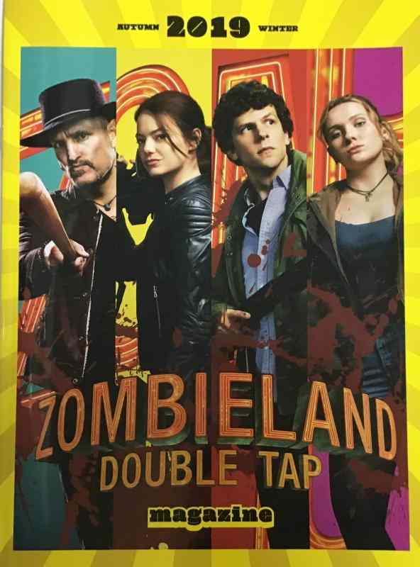 【中古】【映画パンフレット】ゾンビランド：ダブルタップ