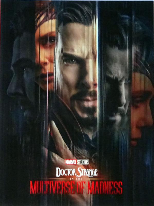 【中古】【映画パンフレット】ドクター・ストレンジ／マルチバース・オブ・マッドネス 通常版