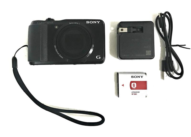 SONY DSC-HX20V コンパクトデジタルカメラ Amazon.com : Sony Cyber-shot DSC-HX20V 18.2 MP Exmor R CMOS