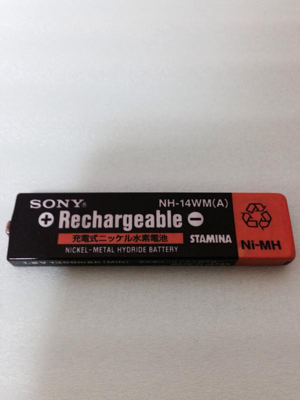 楽天市場】nh－10wm sony 充電式ニッケル水素電池の通販