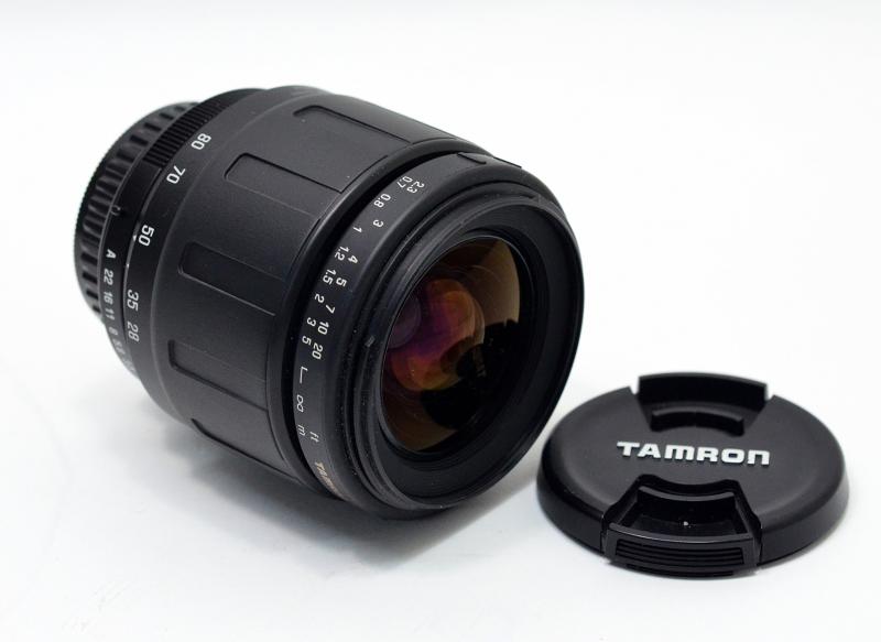 【中古】Tamron AF 28-80mm f/3.5-5.6 非球�