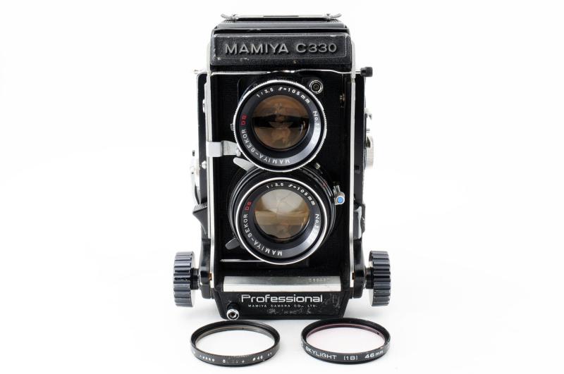 ★極美品★マミヤ MAMIYA C330 #1492 中古】(マミヤ) Mamiya C330プロフェッショナル+80/2.8+Cds