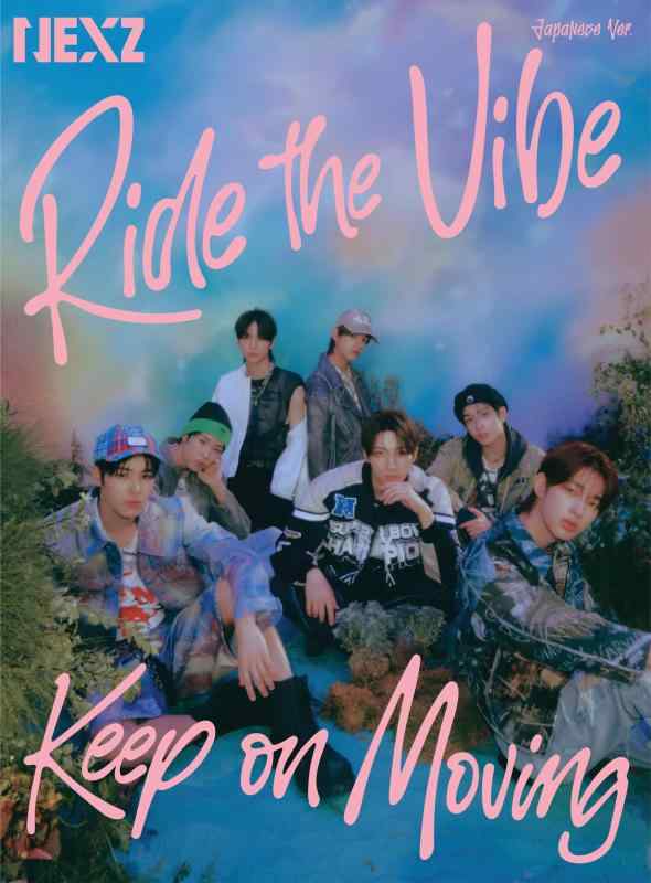 【中古】Ride the Vibe (Japanese Ver.) / Keep on Moving (初回生産盤B) - NEXZ