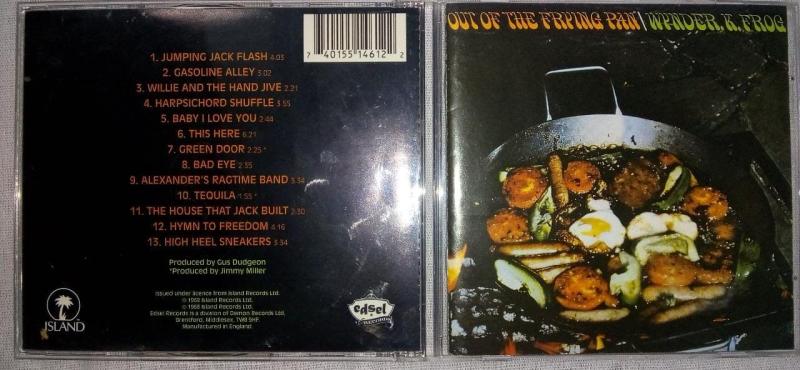 【中古】Out of the Frying Pan