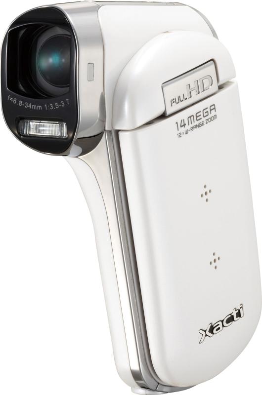 【中古】SANYO デジタルムービーカメラ Xacti CG100