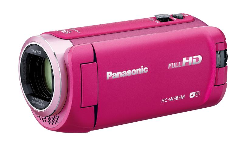 【中古】Panasonic HDビデオカメラ W585M