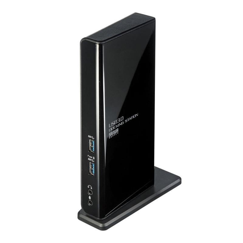 Hewlett Packard - 【中古】サンワサプライ USBドッキングステーション