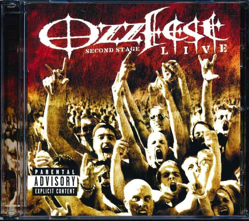 Ozzfest - Second Stage Live