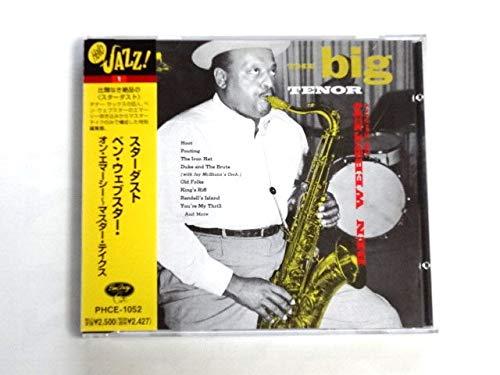 【中古】スターダスト: ベン・ウェブスター・オン・エ