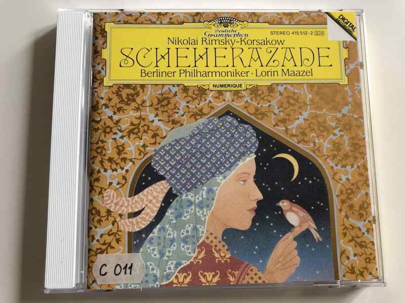 【中古】Rimsky-korsakov: Scheherazade, Maazel / Berliner Philharmoniker