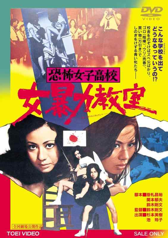 【中古】恐怖女子高校 女暴力教室 [DVD]