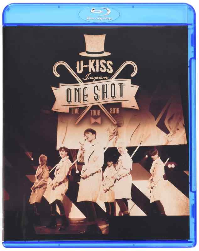 【中古】U-KISS JAPAN "One Shot"LIVE TOUR 2016 [Blu-ray]