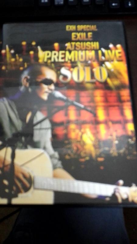【中古】EXH SPECIAL EXILE ATSUSHI PREMIUM LIVE SOLO [D ...