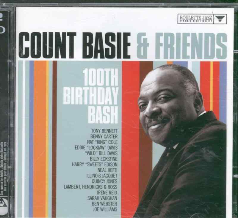 Count Basie And Friends - 100th Birthday Bash 