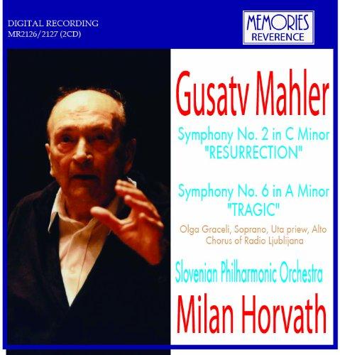 【中古】ミラン・ホルバート指揮 マーラー:交響曲第2番 sofapotato-11208045 ソファポテト パッケージ画像