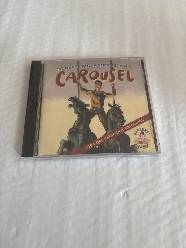 【中古】Carousel: 1994 Broadway Cast Recording