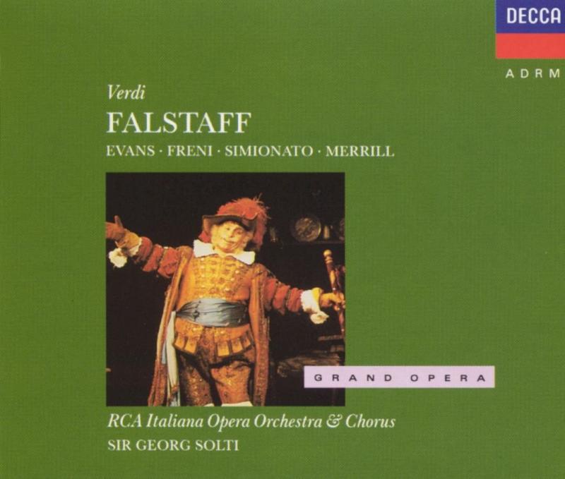 【中古】Verdi:Falstaff