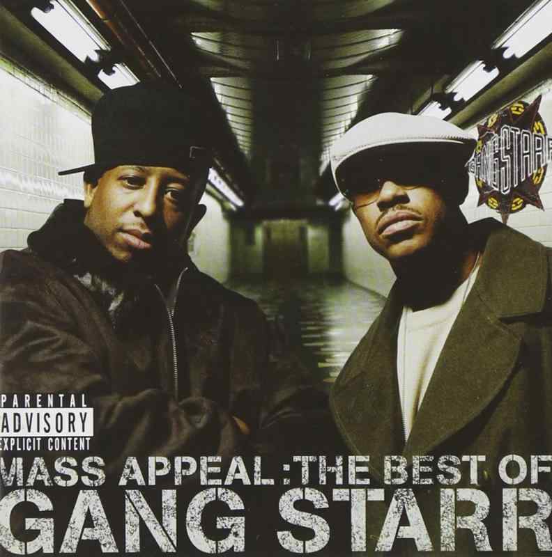 【中古】MASS APPEAL: THE BEST OF GANG STARR (EXPLICIT)
