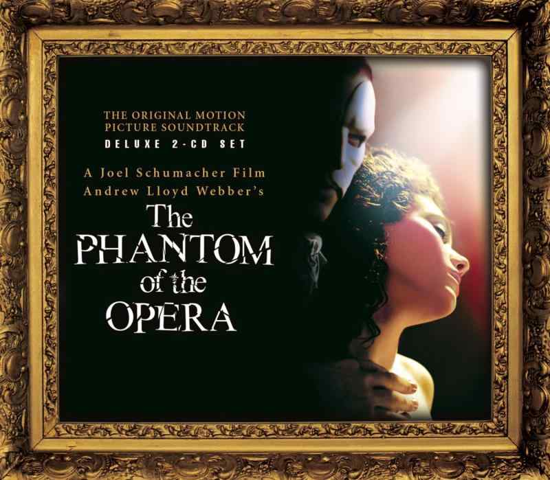 【中古】The Phantom of the Opera (2004 Movie Soundtrack) (Special Extended Edition Package) [COLLECTOR'S EDITION]