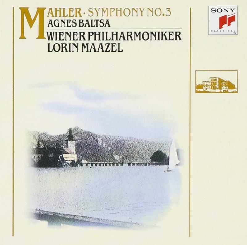 【中古】マーラー:交響曲第3番 sofapotato-10846284 ソファポテト パッケージ画像