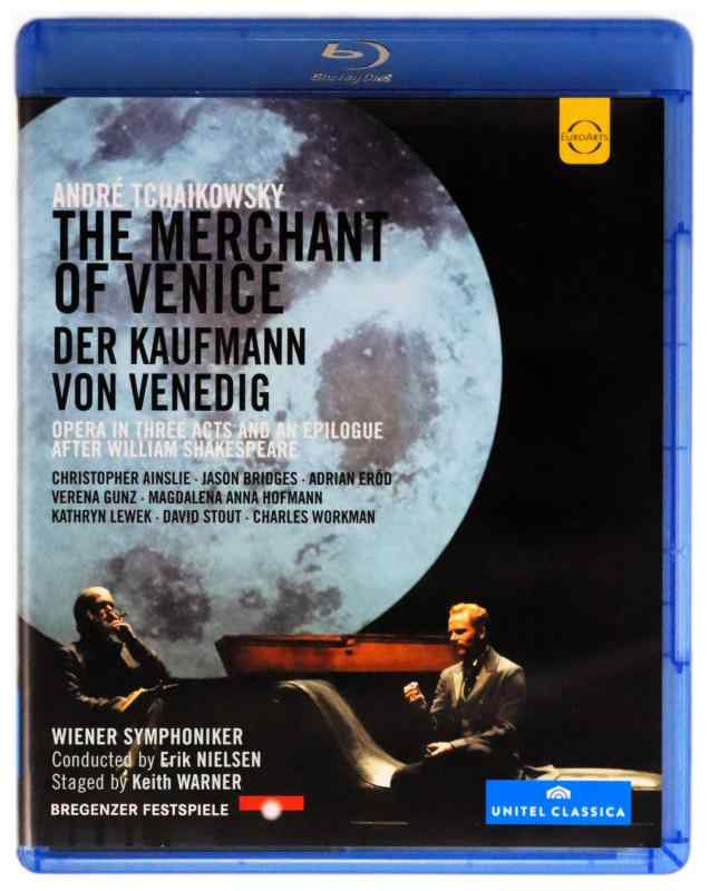 【中古】Andre Tchaikowsky: The Merchant of Venice (Opera in three acts and an epilogue after William Shakespeare) [Blu-ray] [Import